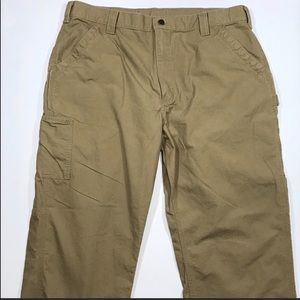 Carhartt B151.Work loose-original fit pants.40x32 Dark khaki.